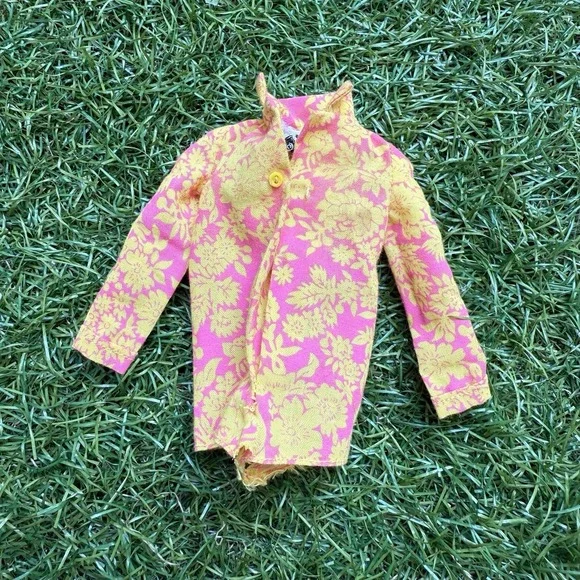 Vintage Barbie 1969 Francie‎ Mod Somethin' Else Mattel Japan Top Jacket