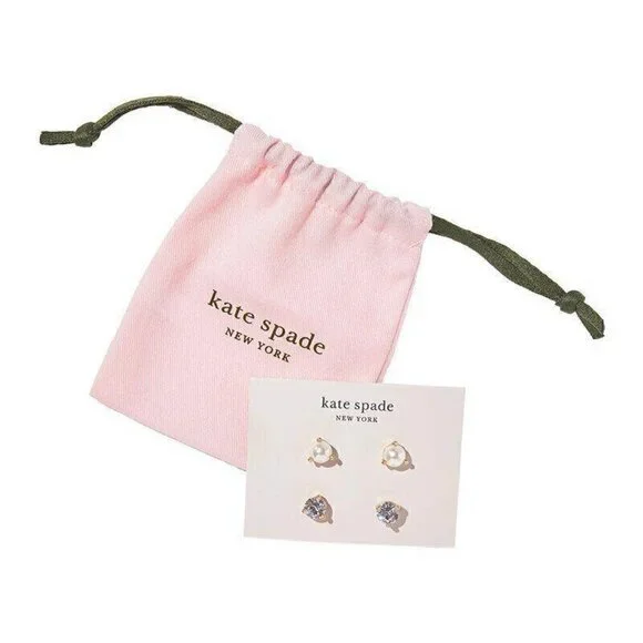 Kate spade New York Rise & Shine Stud Earrings (Set of 2)