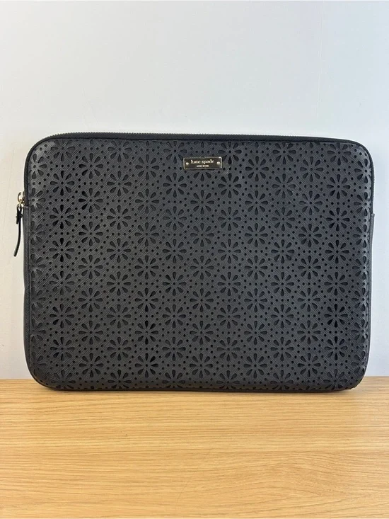 kate spade new york Perforated Daisy Laser-Cut Laptop Sleeve
