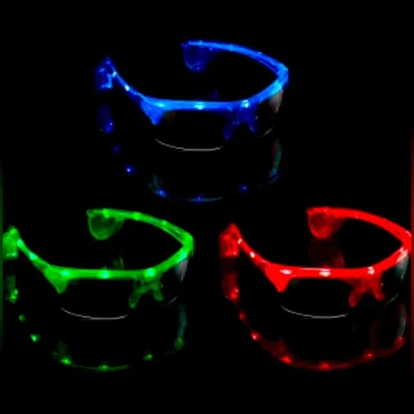 LED Flashing Sports Sunglasses