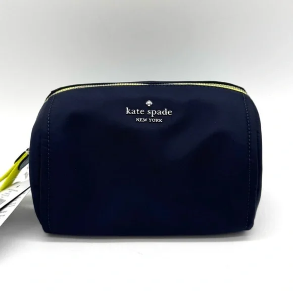 Kate Spade Chelsea Colorblock Medium Cosmetic Case Blazer Blue
