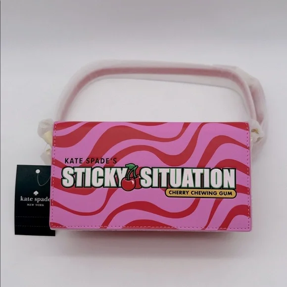 Kate Spade Bubble Gum 3D Crossbody Red Multi