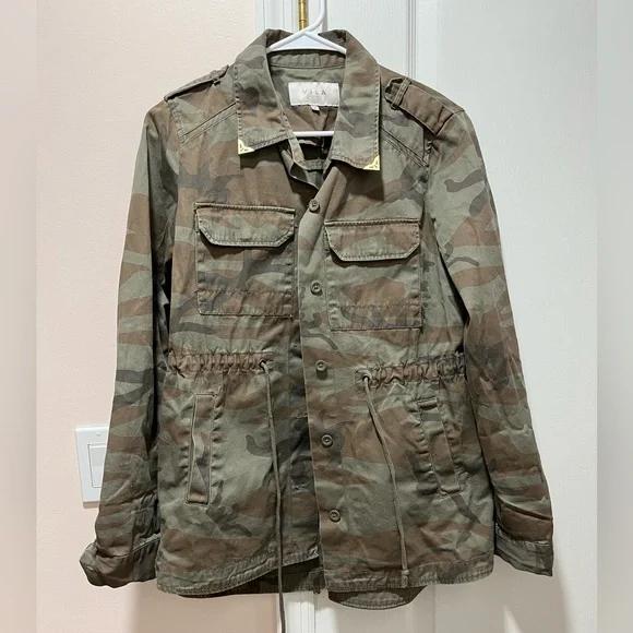 Camo Parka
