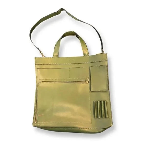 Kate Spade Saturday- Green Leather - Tote Shoulder & Handbag