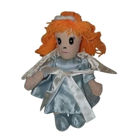 Vintage Plush Angel Doll 12