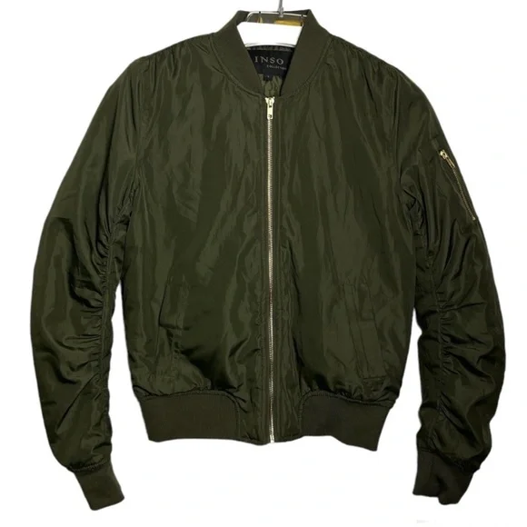 INSO Collection Bomber Jacket