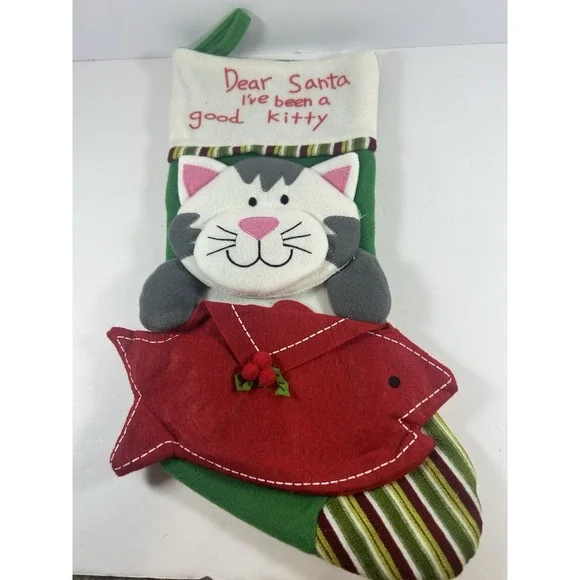 Stocking For Your Cat 