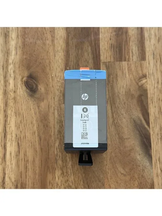 Genuine HP‎ Instant Ink Cart Exp 06/2025 Black 910 912 914 915 New Sealed