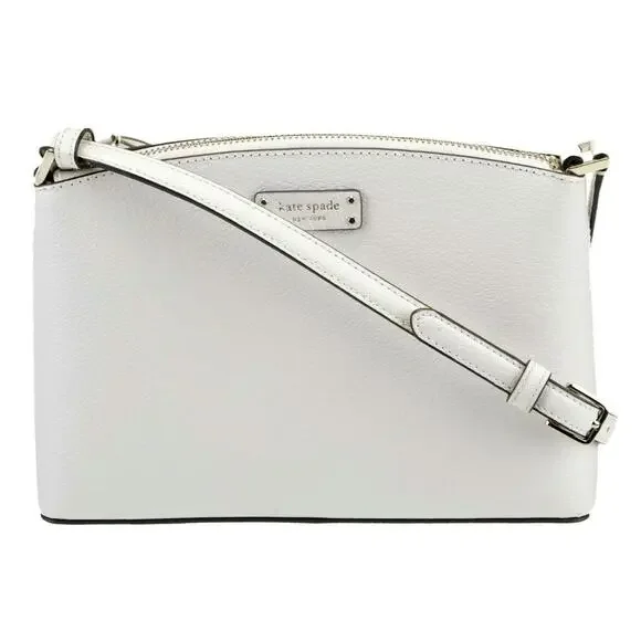 Kate Spade New York Leather Crossbody Bag Purse
