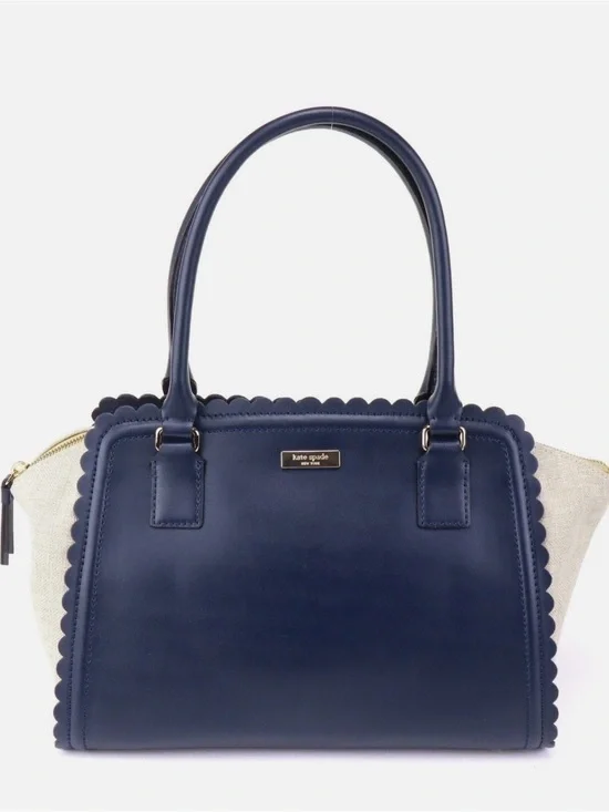 Kate Spade New York Lilac Road Marguerite Satchel Midnight