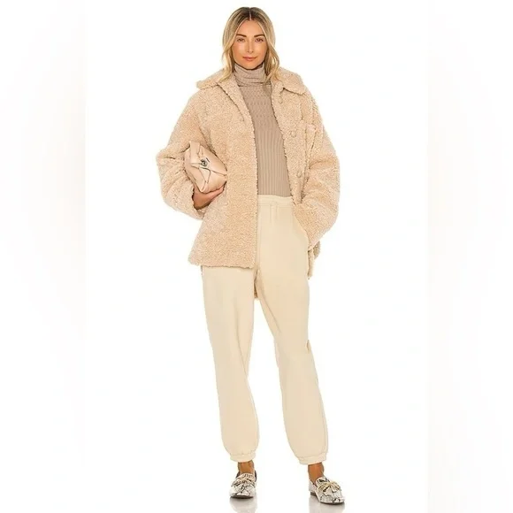 NWT Revolve EAVES Aria Shacket