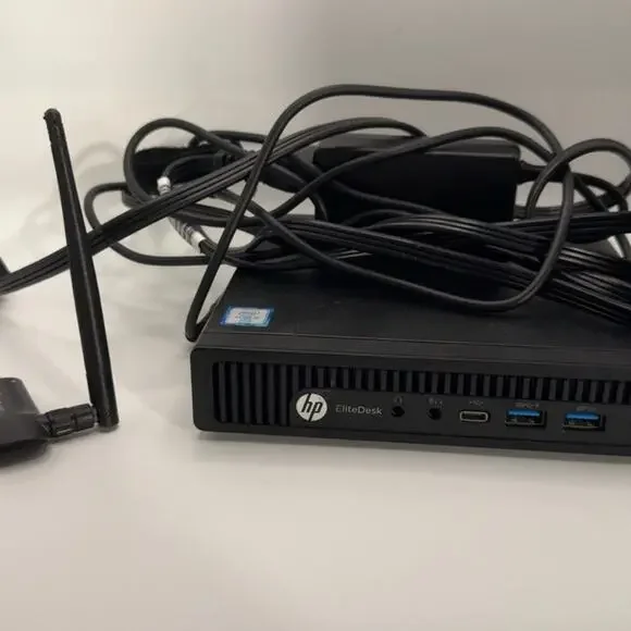 HP ProDesk 400 G2 Mini PC Intel Core i7-6700T 2.80GHz 16GB RAM 512GB SSD Win 10