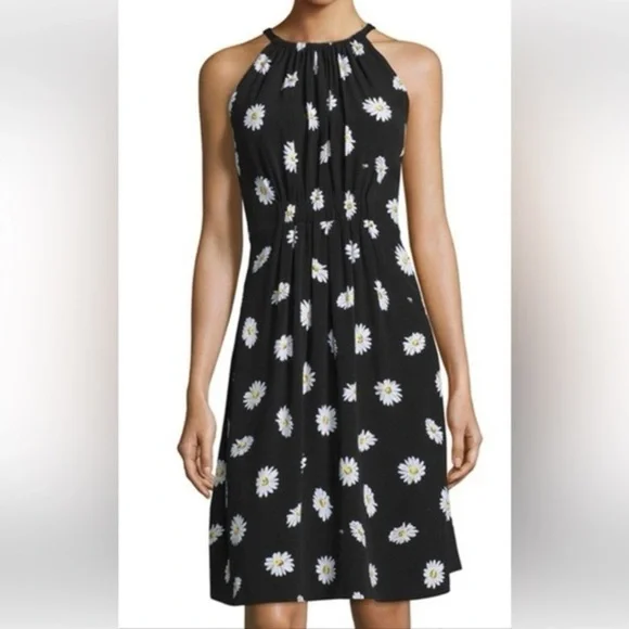 Kate Spade Halter Daisy Dress
