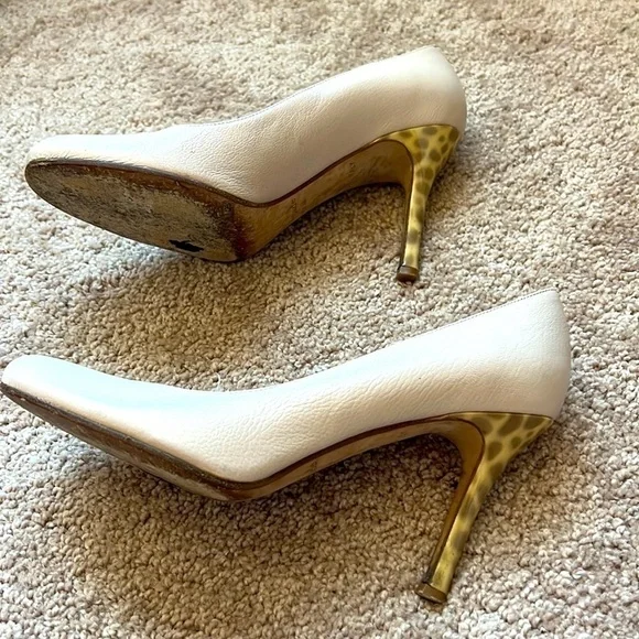 Kate Spade leather heels