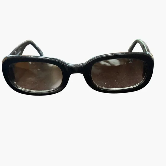 Jonathan Cate Cloudkiss Blk Black Square Full Rim Eyeglass Frames 52-25-135