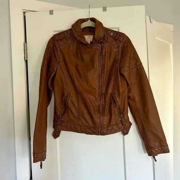 Xhilaration Moto Leather Jacket