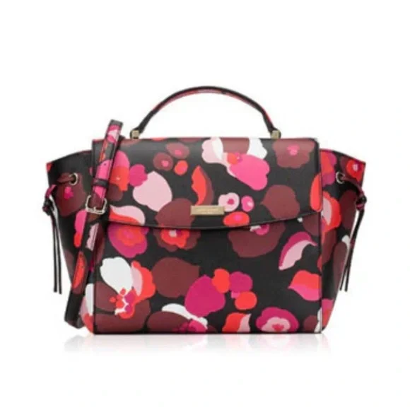 Kate Spade NY Laurel Way Lilah Printed Flower Satchel