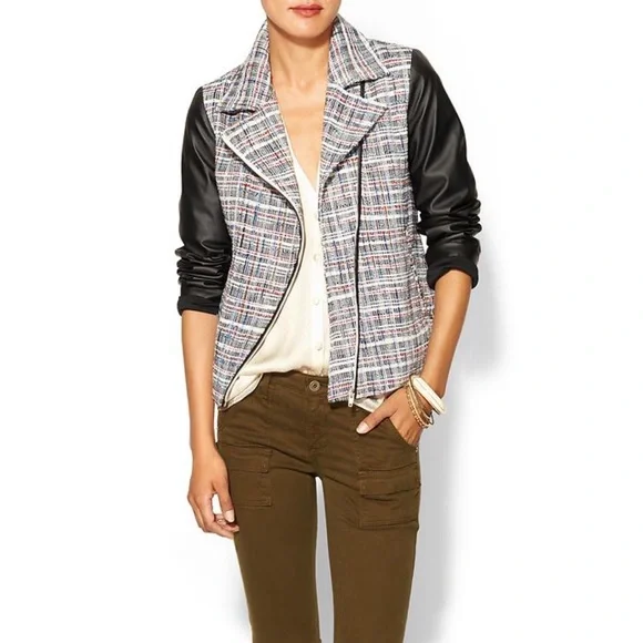 RHYME Los Angeles | Moto Tweed Jacket