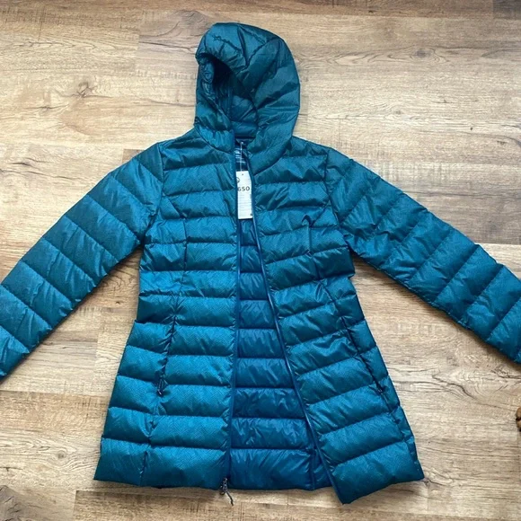 Eddie Bauer Cirruslite 2.0 Down Parka 650 Fill Women’s XS