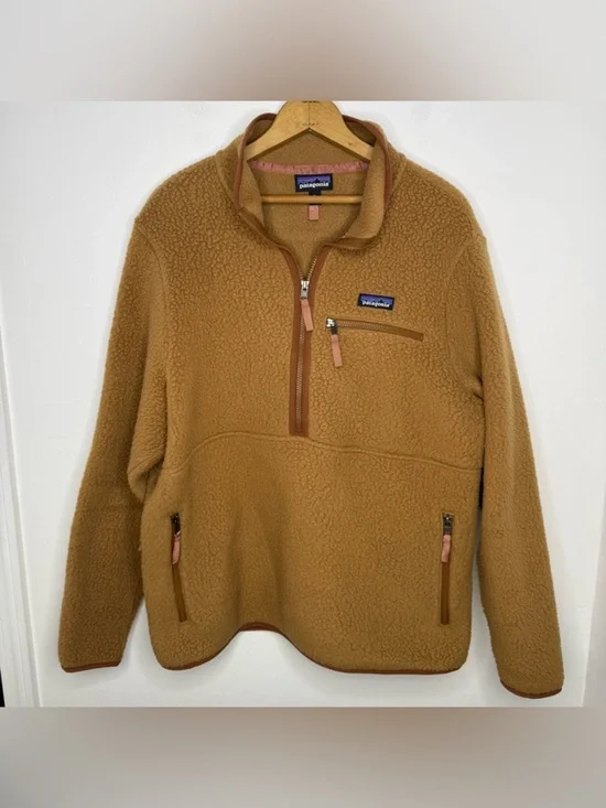PATAGONIA Women’s Retro Pile Marsupial Half Zip Fleece
