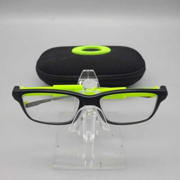 Oakley Field Day Kids Eyeglasses Satin Black Neon Yellow OY8007-0150 50-15-128