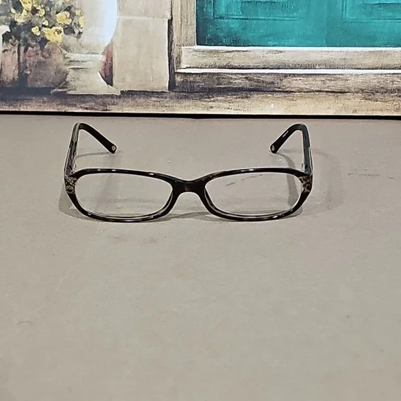 Bebe Eyeglasses FrameS ACHIEVER BB5004 Smoked Topaz 53-16-135 Flex