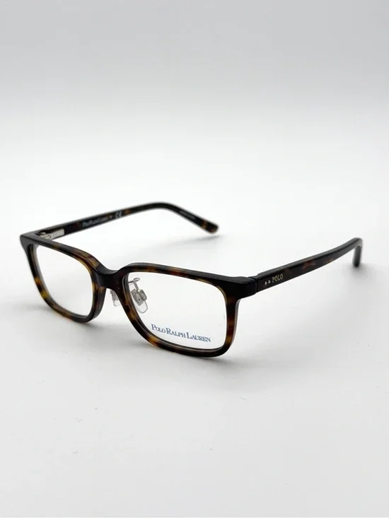 Polo Prep 8545 Kids Eyeglasses Dark Havana 45mm Ralph Lauren