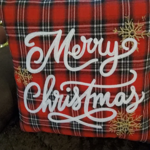 Merry Christmas pillow