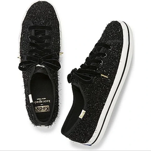 KATE SPADE NY FOR KEDS KICKSTART TINSEL SNEAKERS‎ NEW IN BOX SZ 11M