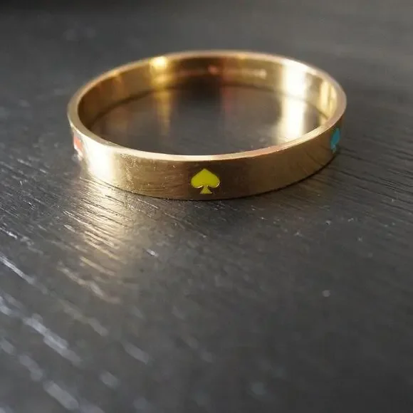 KATE Spade Multi-color Spade Bangle
