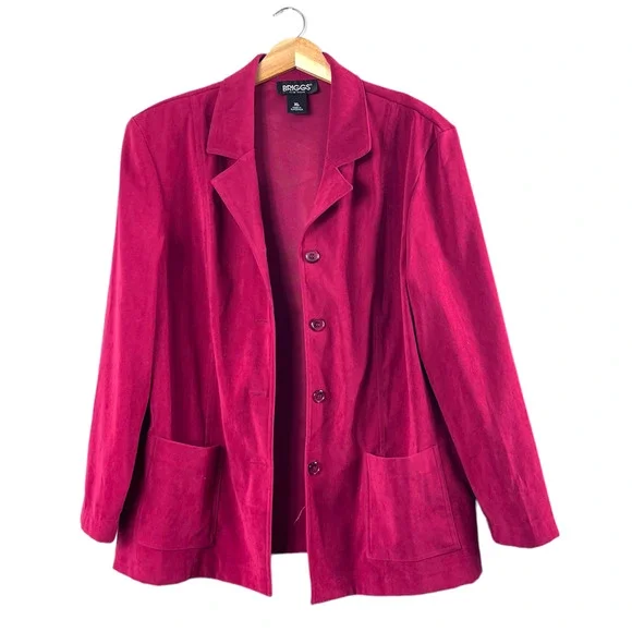 Red Women's Briggs Blazer Jacket XL