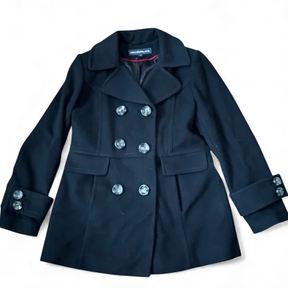 Kristen Blake Double Breasted Pea Coat