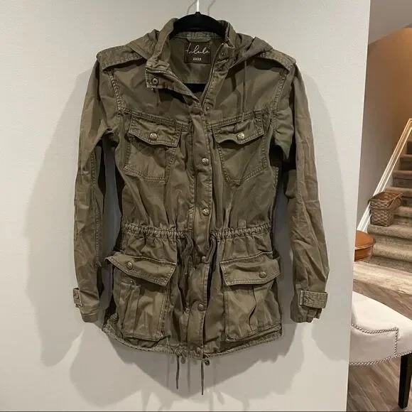 Talula Military Style Coat XXXS utility Jacket