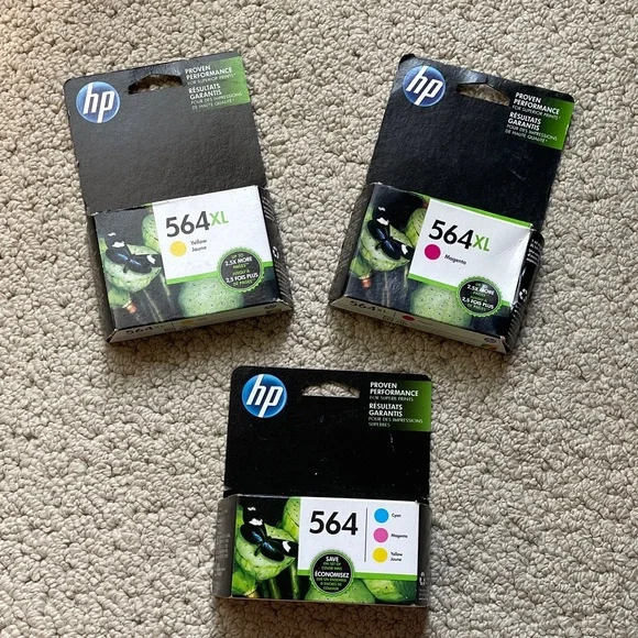 HP 564 Color Ink
