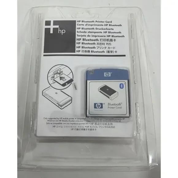 HP Bluetooth Printer Card - CB004A - New