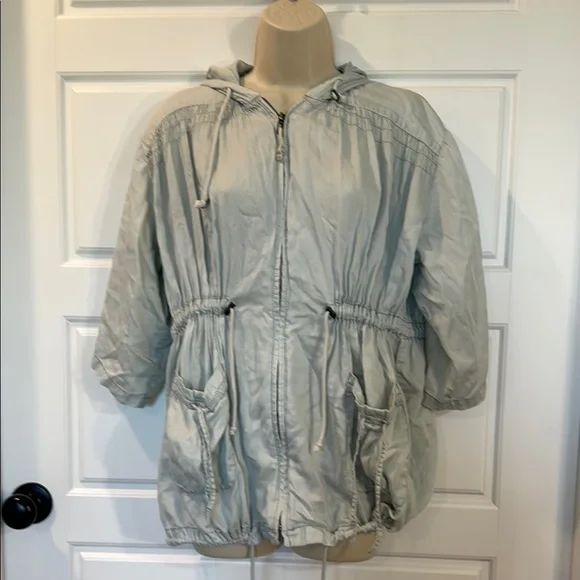 Free people parachute jacket XS