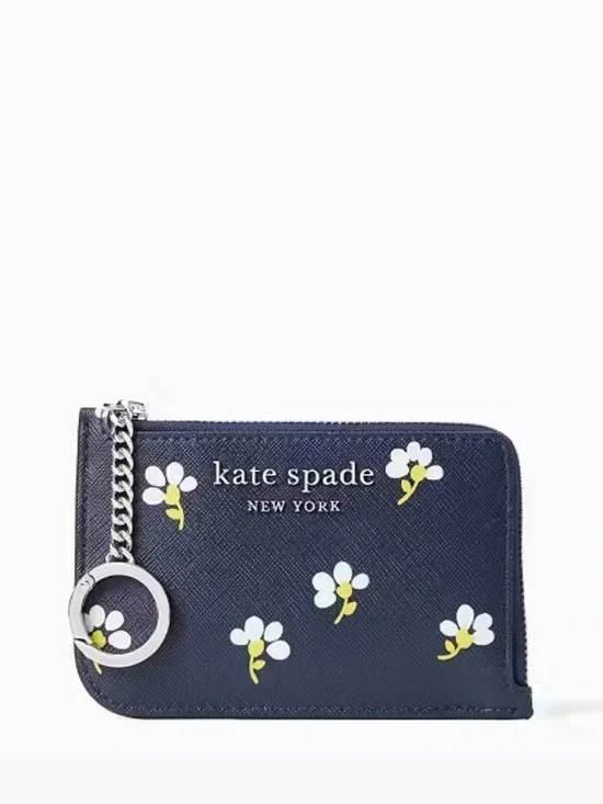 NWOT- Kate Spade ♠️ Daisy Toss Medium Card Holder