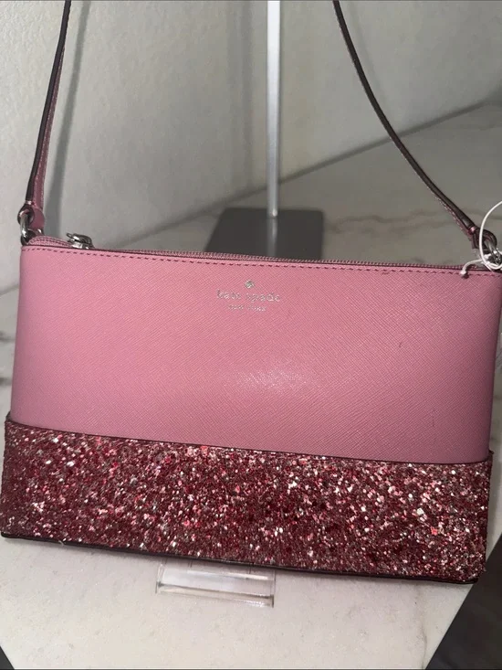 kate spade New York Greta Court Ramey Crossbody-Dusty Peony