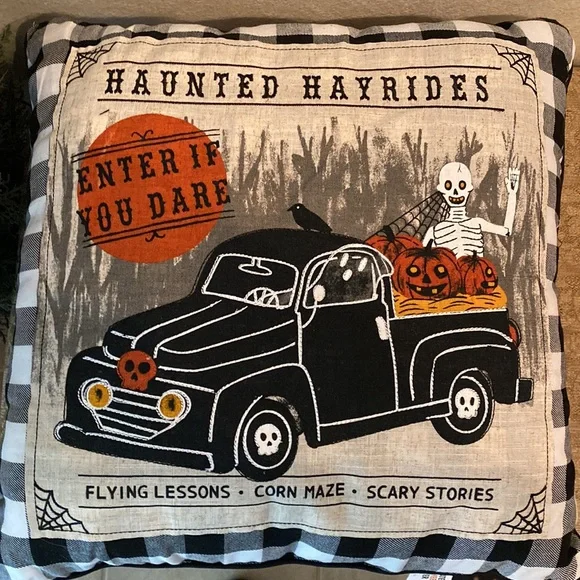 Halloween Pillow