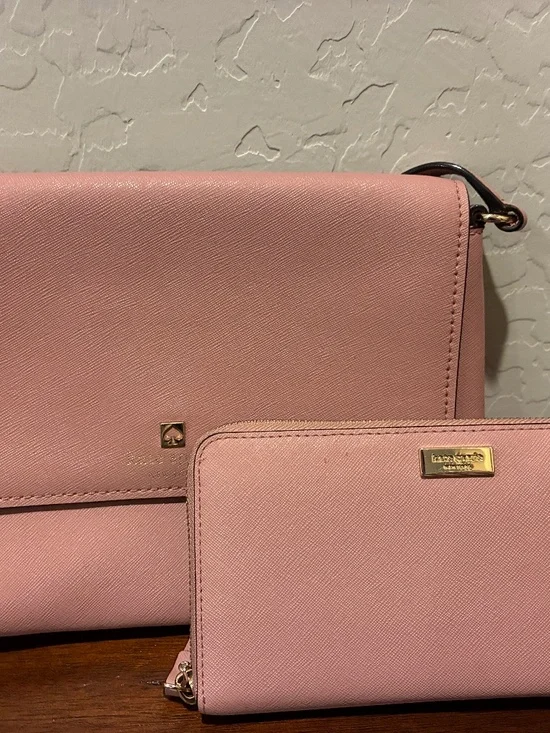 Kate Spade purse and wallet