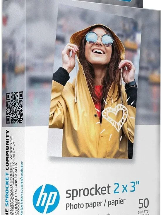 HP SPROCKET 2X3