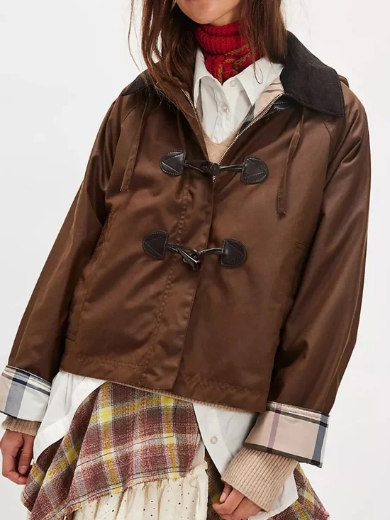 NWT Barbour Women’s Myra Wax Jacket Size 14 US