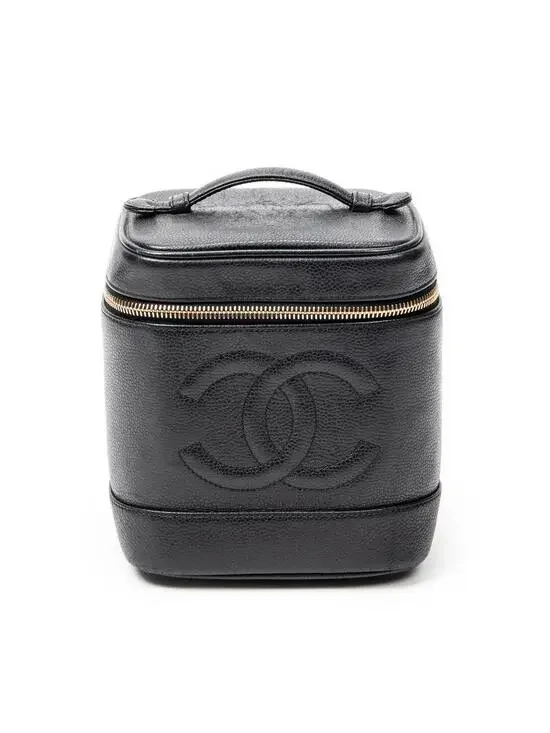 Chanel Vintage Timeless Cosmetic Case #287039C13B