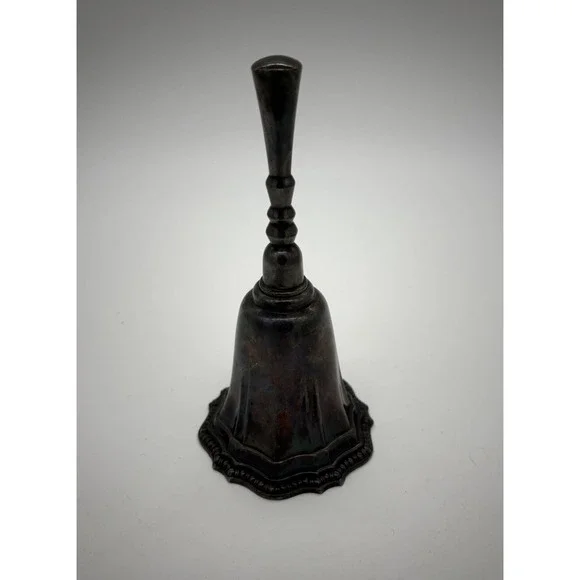 Vintage AVON Silver Plated Hostess‎ or Butler Bell