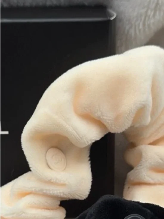 Chanel Hair Scrunchie