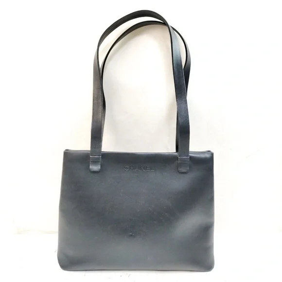Chanel Black Leather Bag