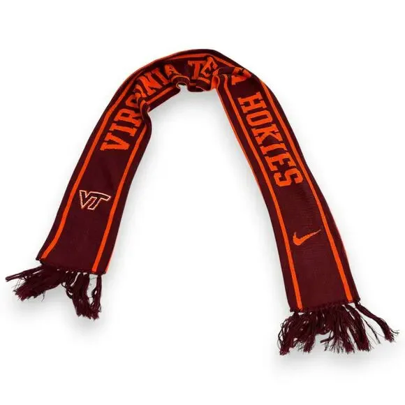 Virginia Tech Hokies Knit Scarf Nike 64