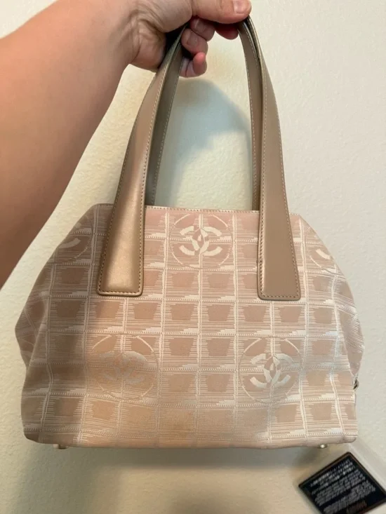 CHANEL CC Travel Line Tote Bag