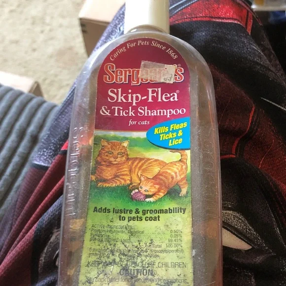 Skip-Flea & Tick Shampoo for Cats - Green