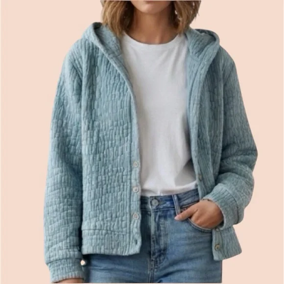 World Market Light Blue‎ One Size Jacket